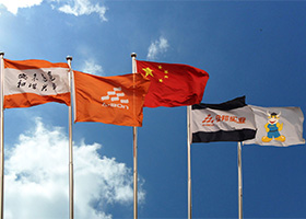 安邦公司司旗